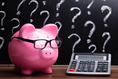 Big Question money calculator funds