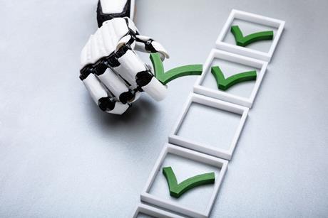 robot hand vote poll