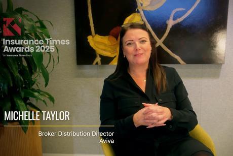 Michelle Taylor Aviva awards announcement vid index