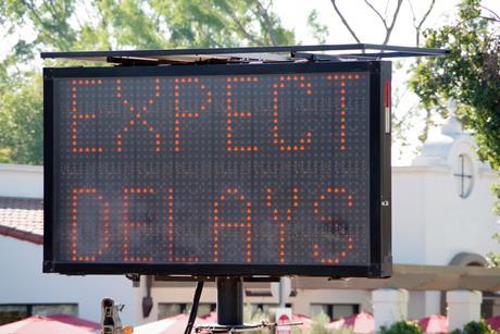 expect delays