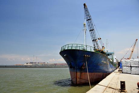 marine hull