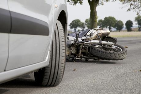 motorbike accident