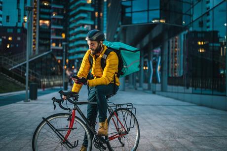 cycling, delivery