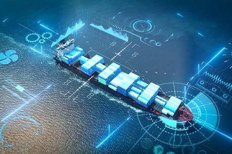 technology marine shipping AI