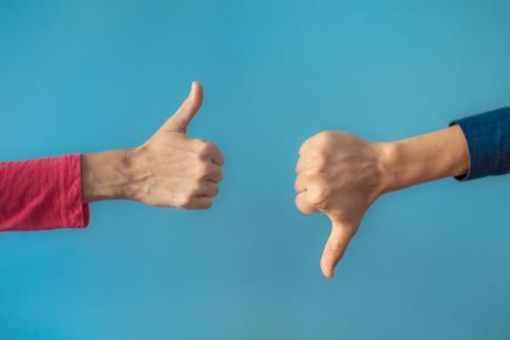 thumbsupanddown