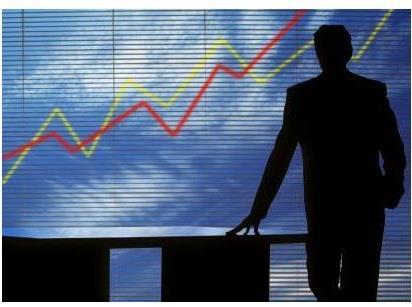 money graph profit going up upwards financial