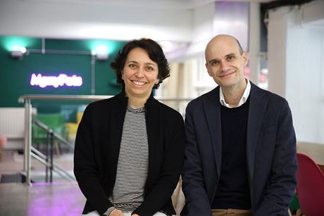 Luisa Barile and Etienne