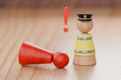 police force fraudster