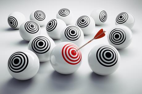 targeted, balls