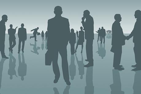 Business deal work group people