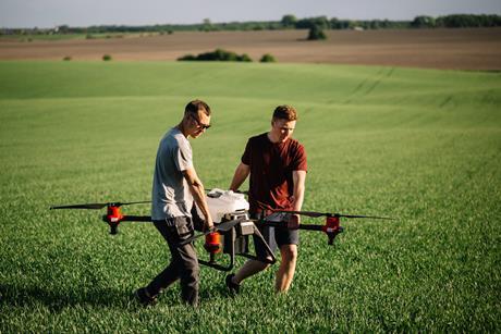 drone agricultural use