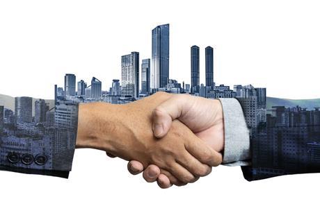 shake hands