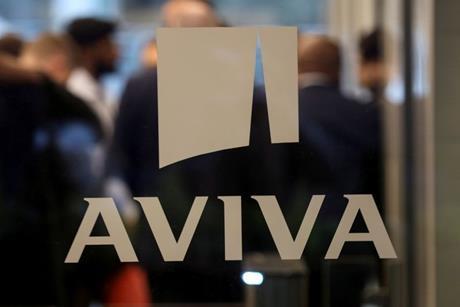 aviva glass door image