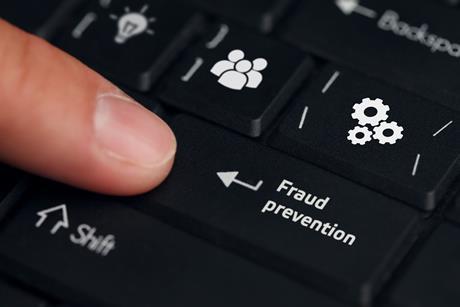 fraud prevention button