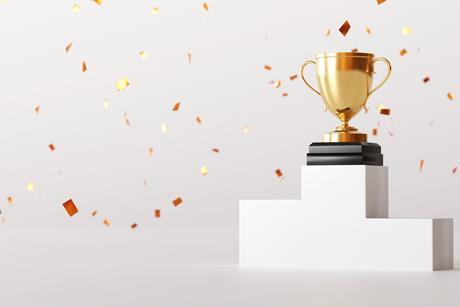 winner, trophy
