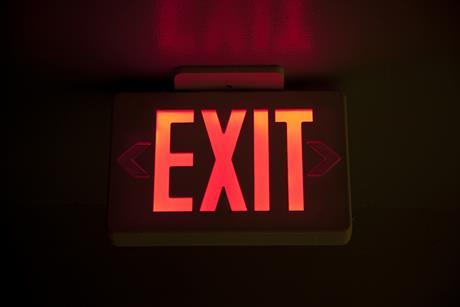 exit