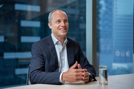 James Addington-Smith, Marsh