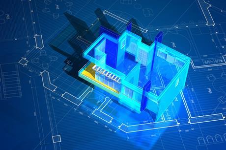 Blueprint two of office