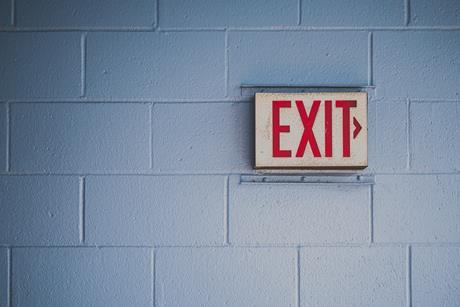 exit