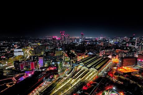 evening in manchester