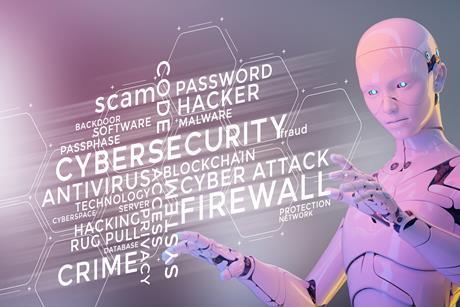 robot, cyber security