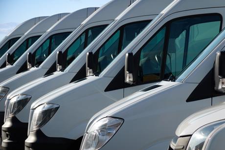 fleet vans white