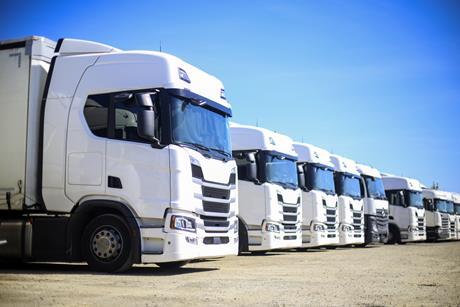 fleet trucks