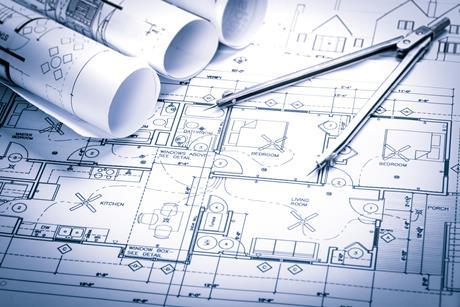 construction, blueprint