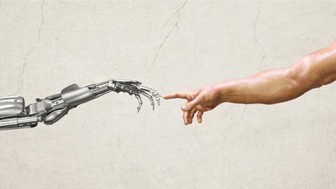 AI human robot interface