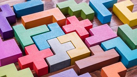 puzzle M&A blocks