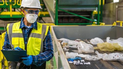 waste management, recycling
