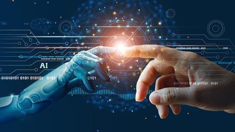 technology and human touch, automation