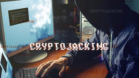 Cryptojacking hacker
