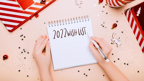 2022 wish list