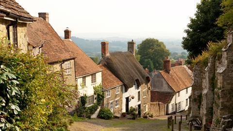 thatched house