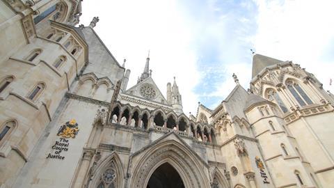 Royal courts of justice 