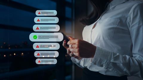 text message risk instant