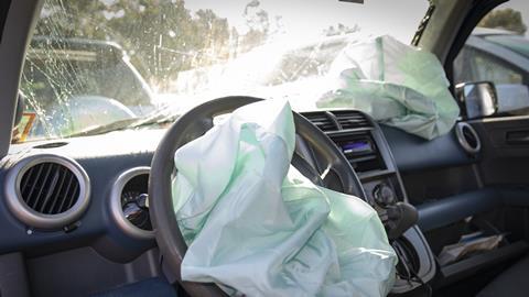 airbags, total loss