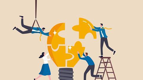 collaboration, innovation, account management