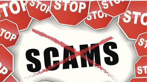stop fraud
