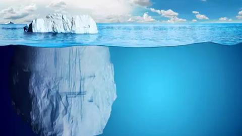 iceberg threat danger