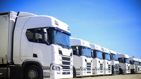 fleet trucks