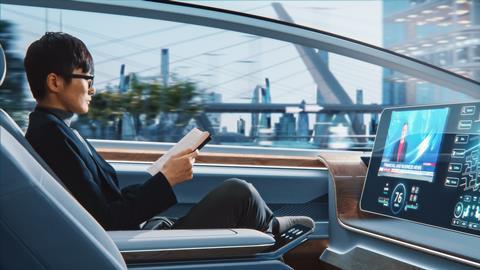 driverless car