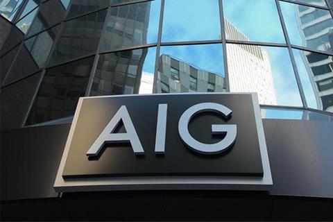 AIG heads for savings