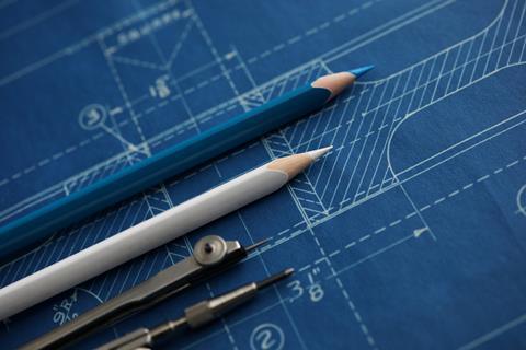 Blueprint pencils