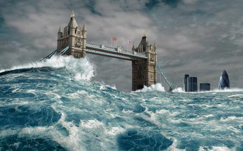 London, flooding
