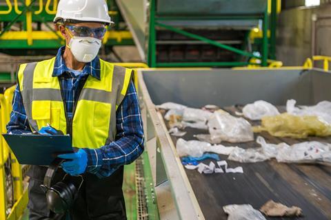 waste management, recycling