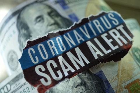 coronavirus, scam, fraud
