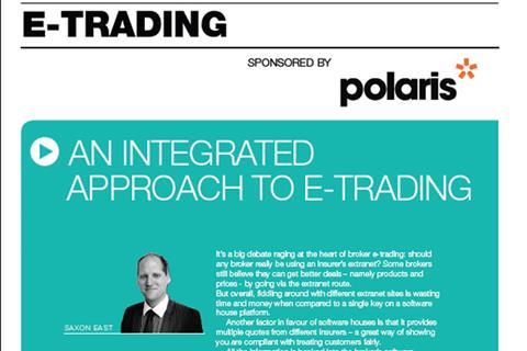 Polaris imarket integrated e-trading