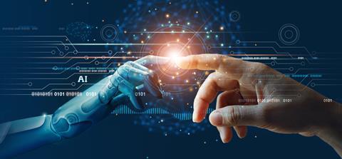 technology and human touch, automation